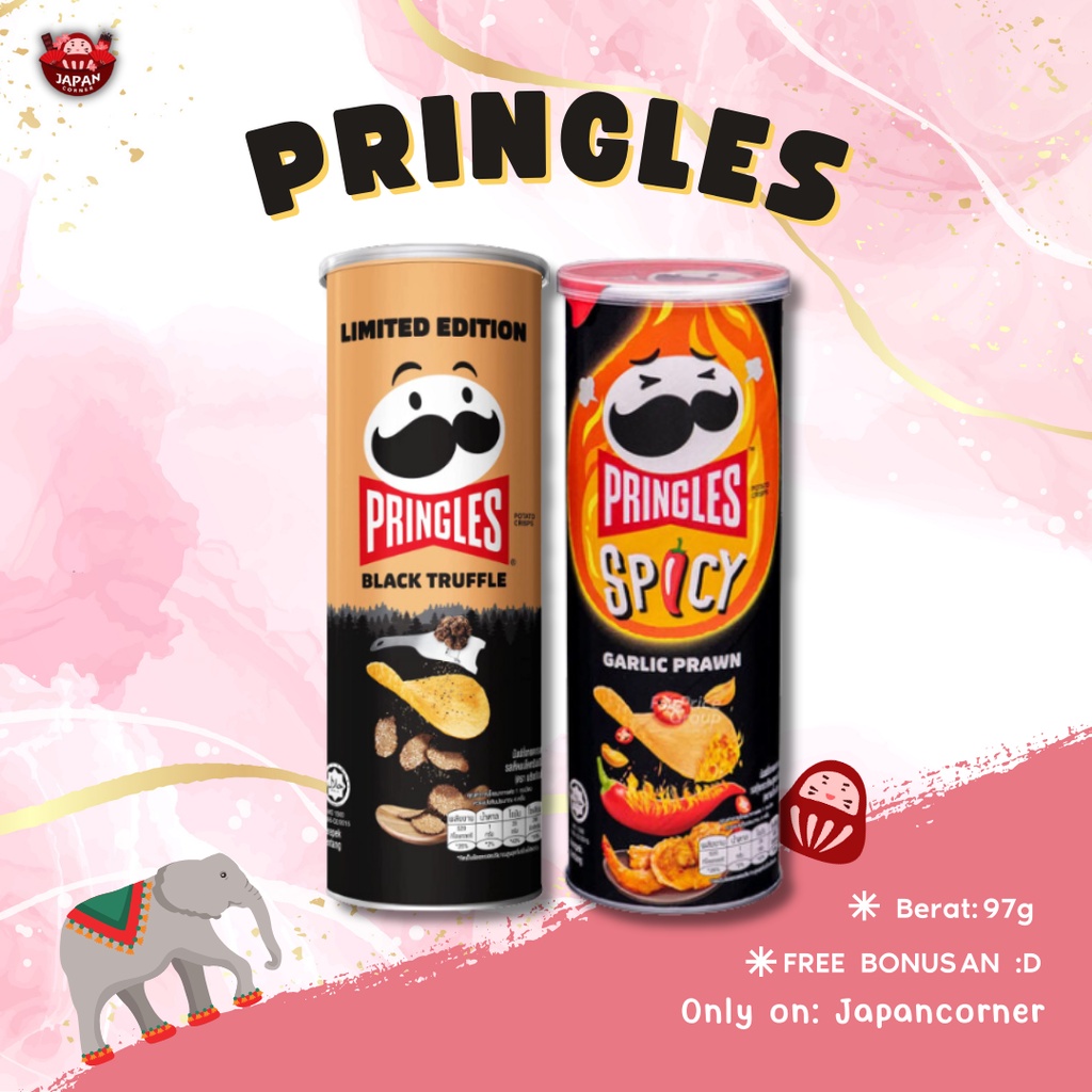 Pringles Potato Chips Snacks