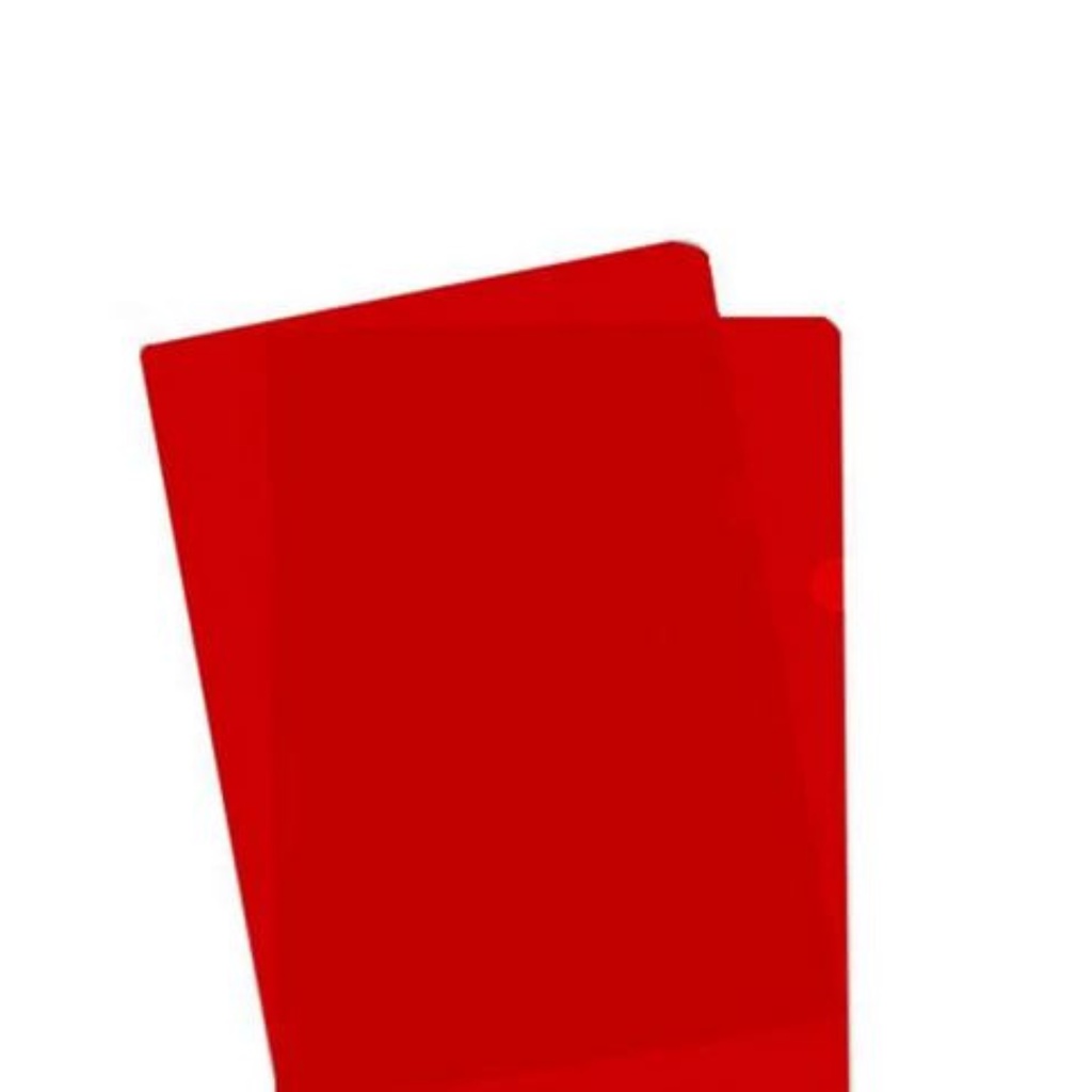 

INTERX FOLDER LFX-100F F4 / MAP TRANSPARANT F4 / CLEAR SLEEVE / MAP L WARNA MERAH - SATUAN