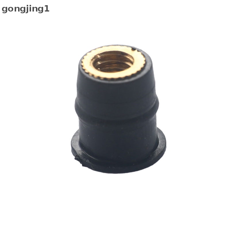 Ggg 10PCS Motor Untuk M4/M5/M6 Karet Sumur Mur Berkendara Aksesoris Pengikat Barang ID