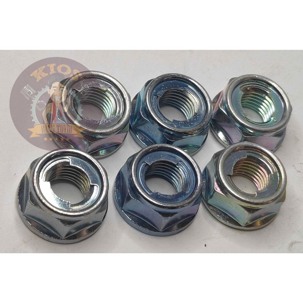 1pc Mur As Roda Depan Vega Jupiter FizR F1ZR Mio Xeon Smash (Yusho)