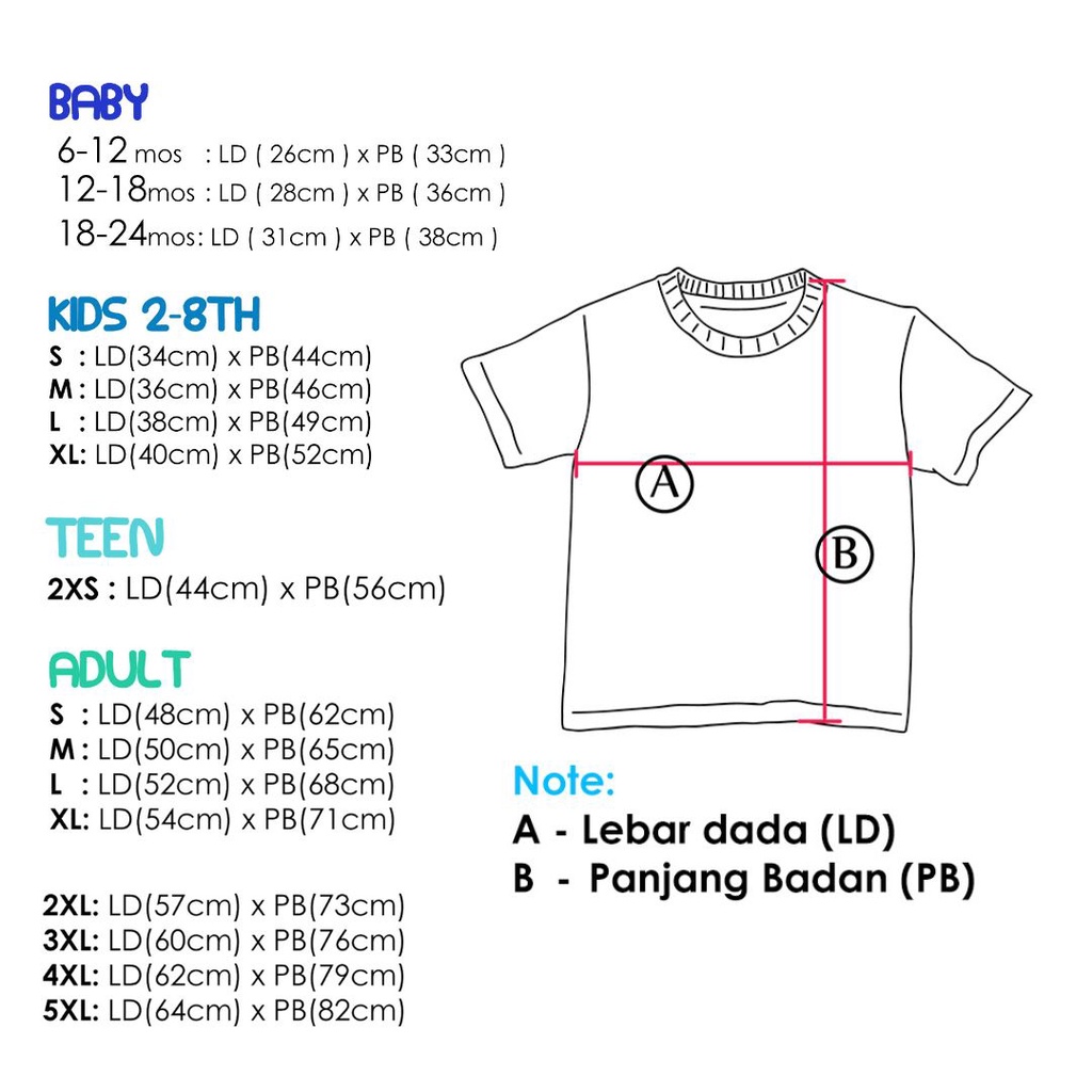 Baju Kaos Custom Nama Size Bayi Anak Remaja Dewasa Seri Astronot Viraa Bahan Katun Combed 30s