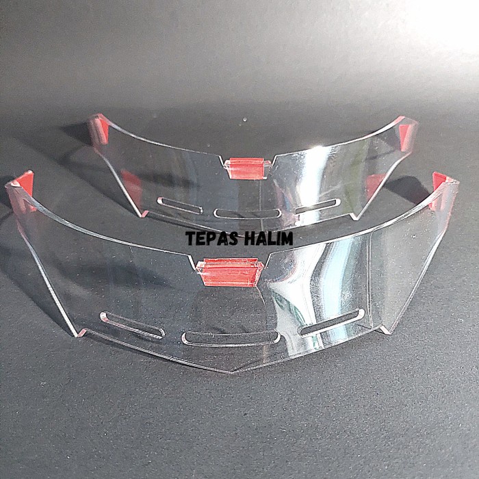 Spoiler Helm KYT KYOTO | Spoiler Helm KYT KYOTO | Spoiler KYT Kyoto | - Smoke