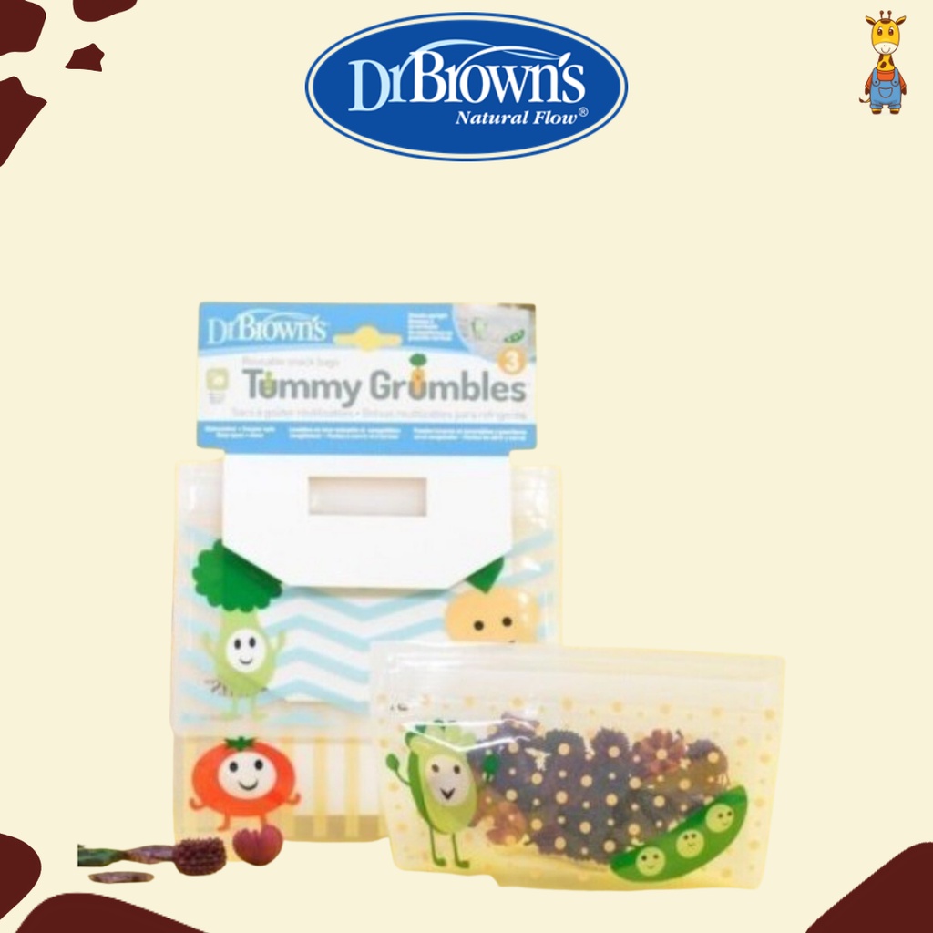 Dr. Brown's Tummy Gumbles Reusable AC067
