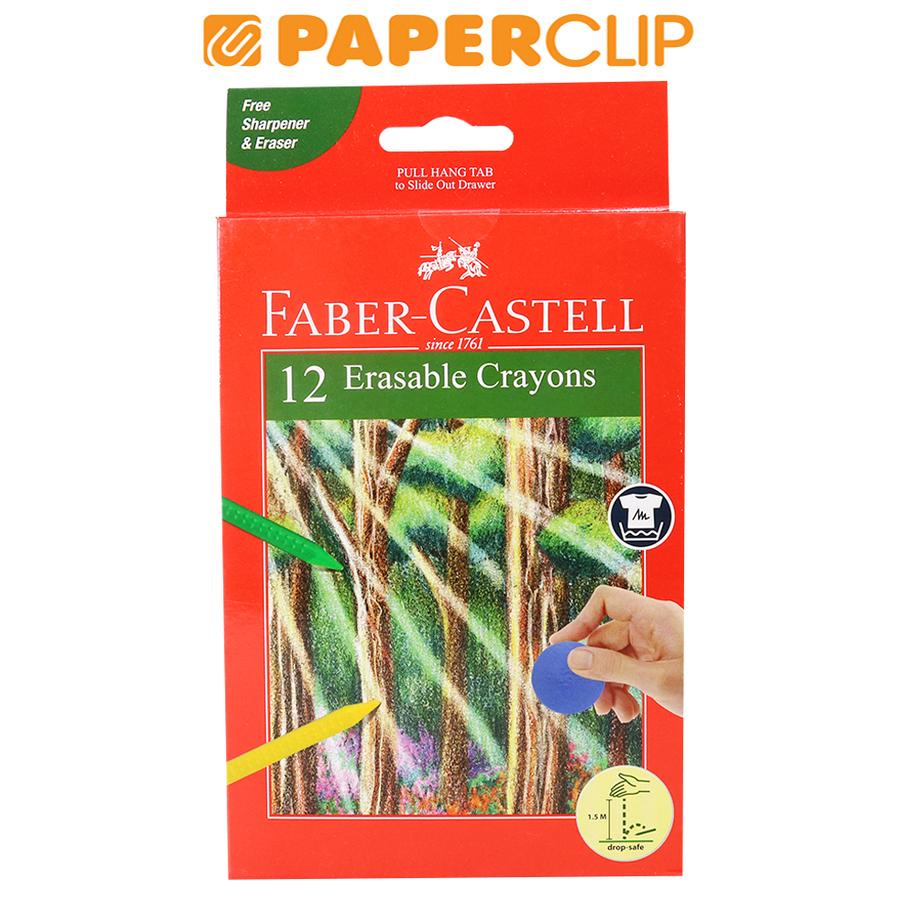 

CRAYON FABER CASTELL ERASABLE 122530 12C