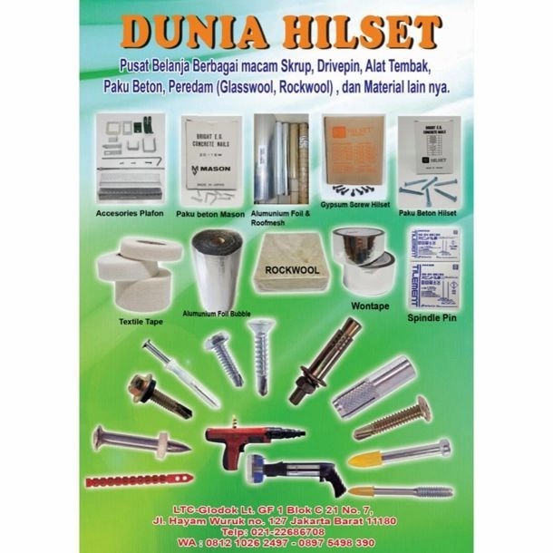 BOSET PIN WASHER 42 MM  PAKU RAMSET