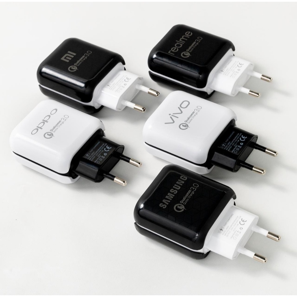 (Bergaransi) Charger Zbox Branded ZB001 - Pengisi Daya Cepat USB Micro 3A - FAST CHARGHING 3A