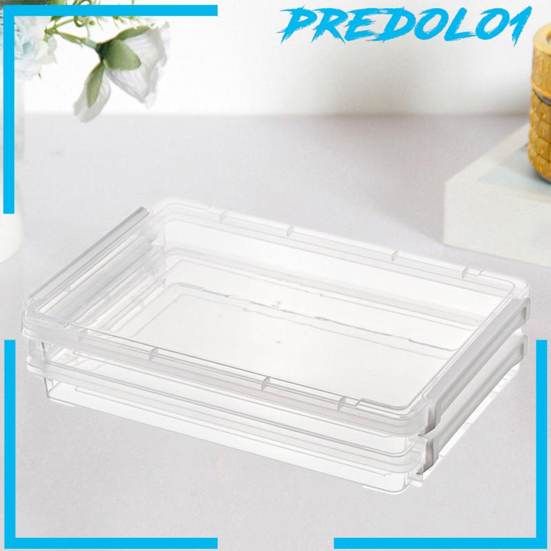 [Predolo1] Tempat Dokumen Case Proyek Tahan Air Desk Paper Organizer Untuk Rumah