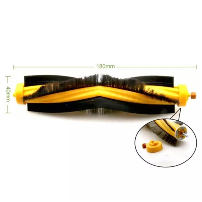 TERLARIS Ecovacs Deebot Ozmo 930 900 610 Sikat Utama - A 600 610 930