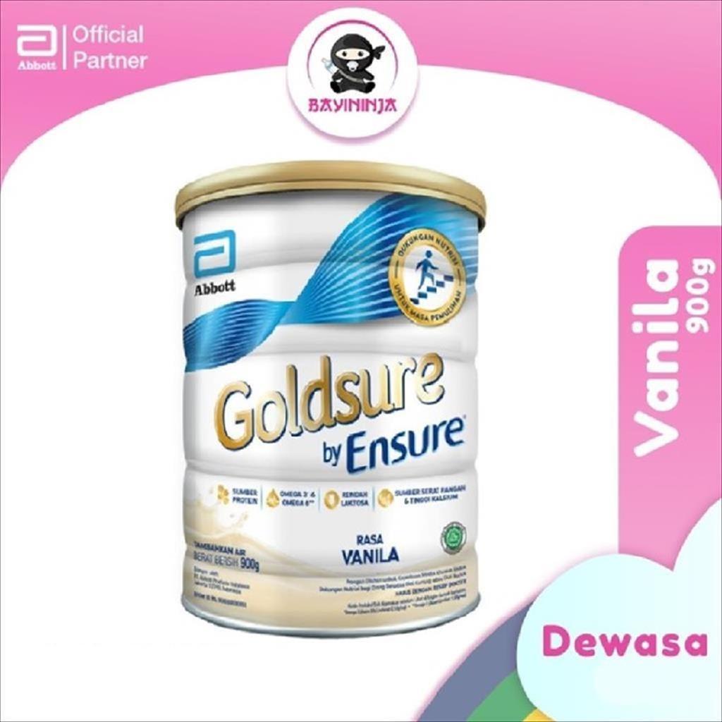 GOLDSURE Ensure Vanila Susu 900 g