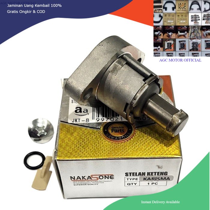 AGC Otomatis Temeng Stelan Tensioner Keteng  Honda KARISMA Nakasone