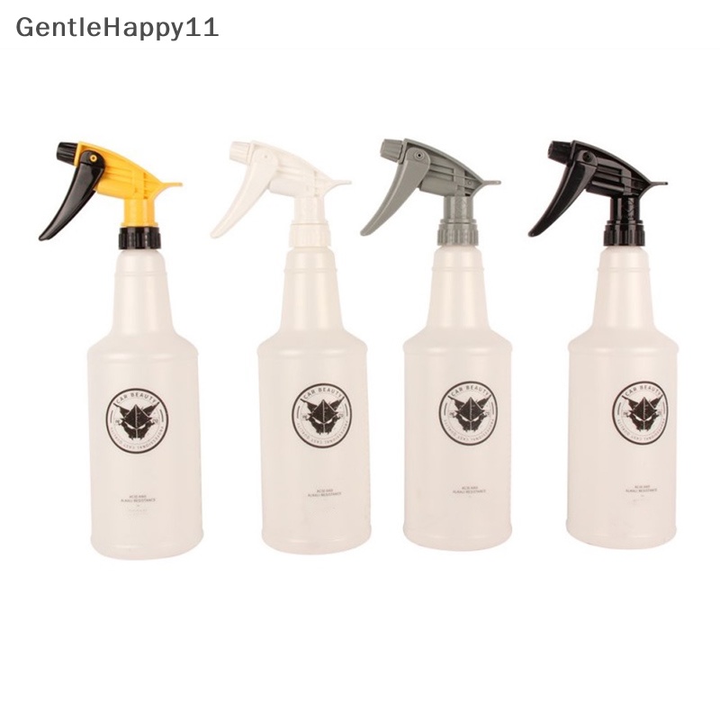 Gentlehappy 1pc Botol Silinder Ultra-fine Water Mist HDPE Tahan Kimia id