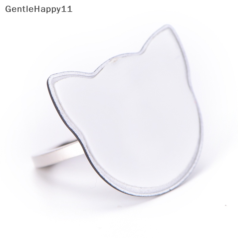 Gentlehappy Cat Ring Stand Holder Cincin Jari 360derajat Handphone Smartphone Untuk iPhone id