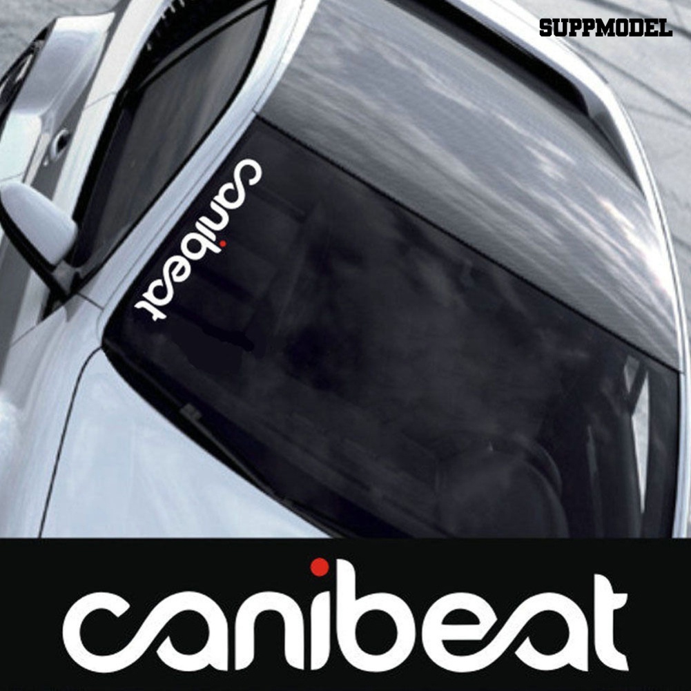 [SM Otomatis] Keren Canibeat Stiker Mobil Jendela Kaca Depan Decal Auto Motor Decor