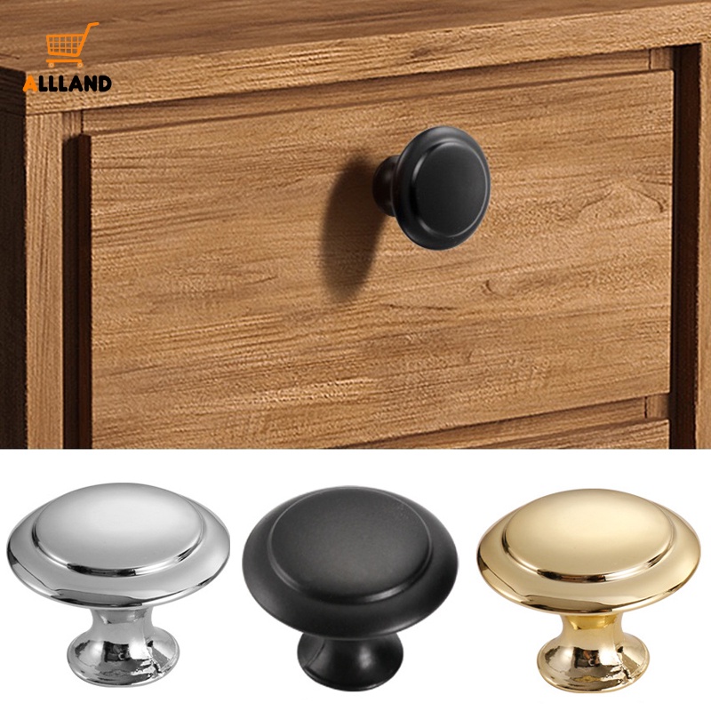 Gagang Pintu Bebas Pukulan Satu Lubang Stainless Steel/Tarikan Lemari Kabinet Kepala Jamur Perekat Diri/Furniture Hardware Door Knobs Handle Laci