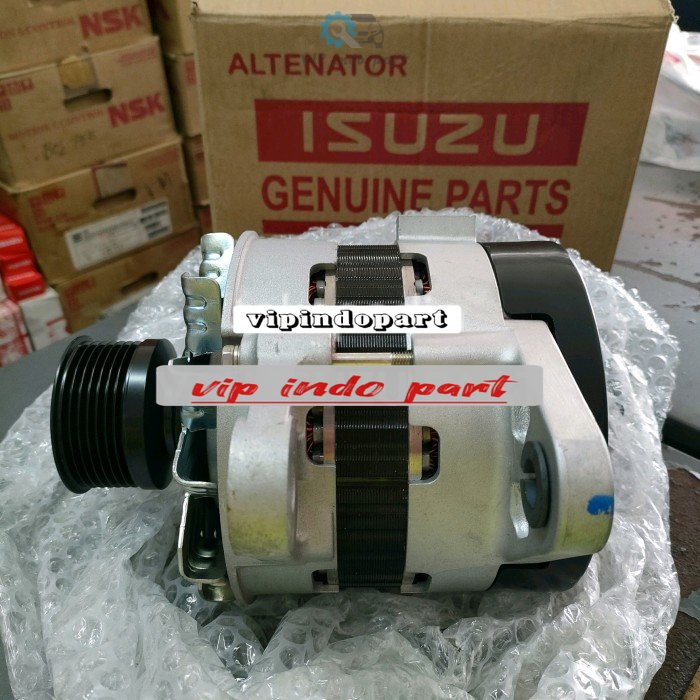 ALTERNATOR ALTENATOR DINAMO AMPER ISUZU GIGA FRR FRR90 ORIGINAL ISUZU