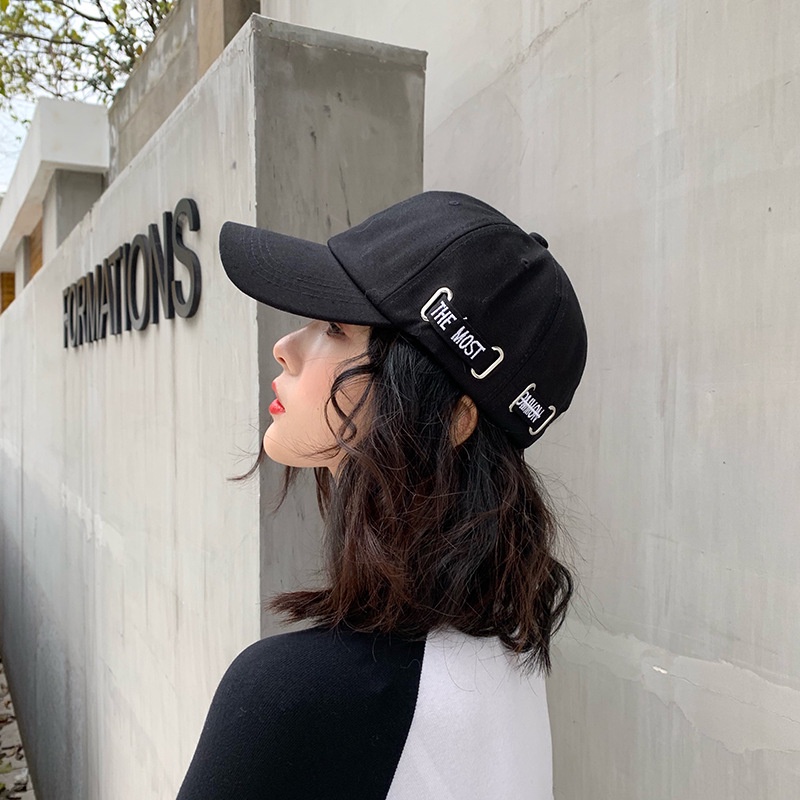 Topi Baseball Tabir Surya Versi Korea Pasang Jalan Fashion