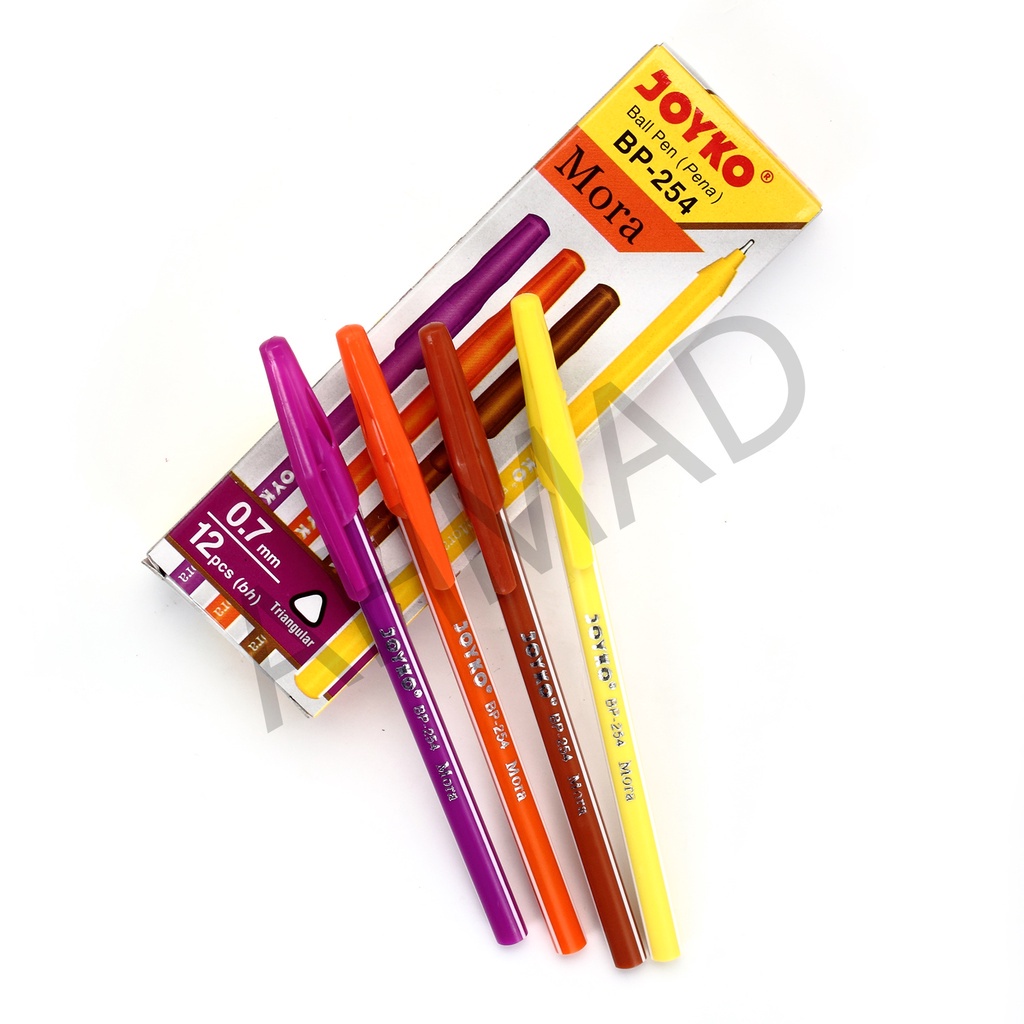 

[ LUSINAN ] Joyko Pulpen BP-254 Mora - Hitam