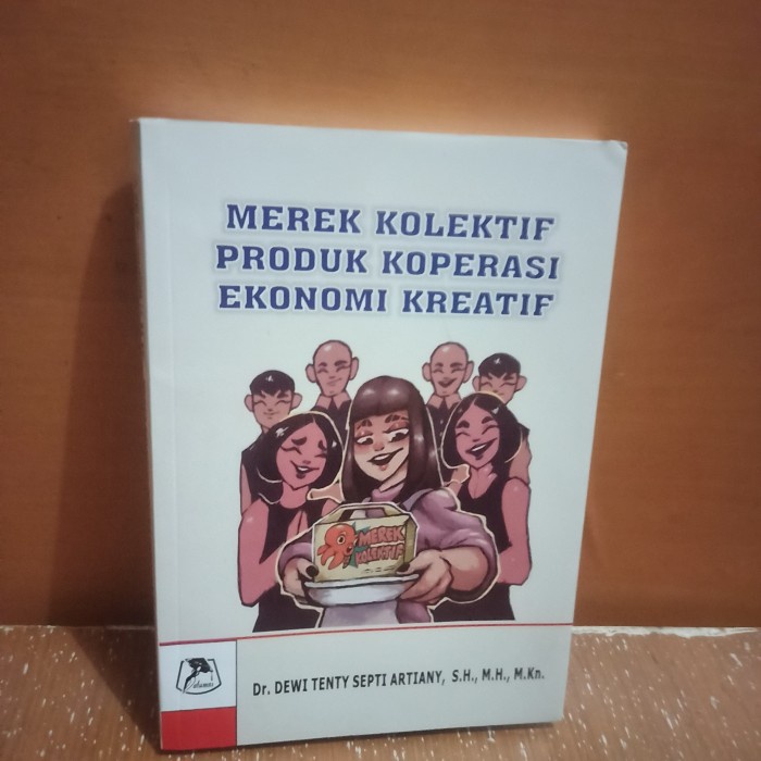 original merek Collective produk koperasi ekonomi kreatif