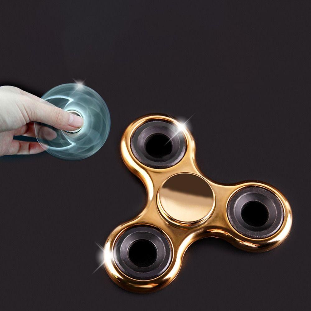 Agustinina Mainan Jari Menarik 1pc Mainan Berputar Mainan Untuk Anak-Anak Spinner Tangan Penurun Tekanan