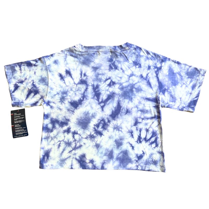 Champion Kaos Crop Top Tiedye Wanita Katun ORIGINAL