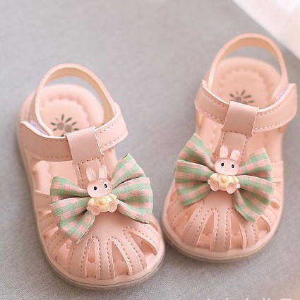 0-3thn | SANDAL JALAN FASHION ANAK KOREA SEPATU SHOES PEREMPUAN CASUAL KSAY YL4