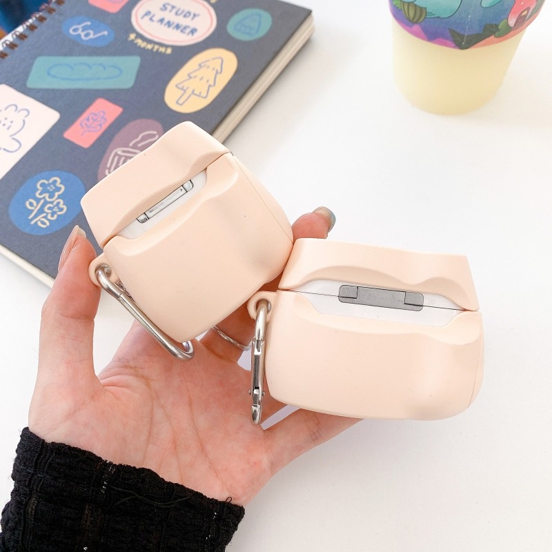 Kamera Film Vintage 3D Lucu Lembut Silikon Case Cover Untuk Earphone Bluetooth Airpods 1 2 3 Pro i12 i10 i13 i9s inpods 12 13 Airpods3 Shockproof Waterproof TWS Protector