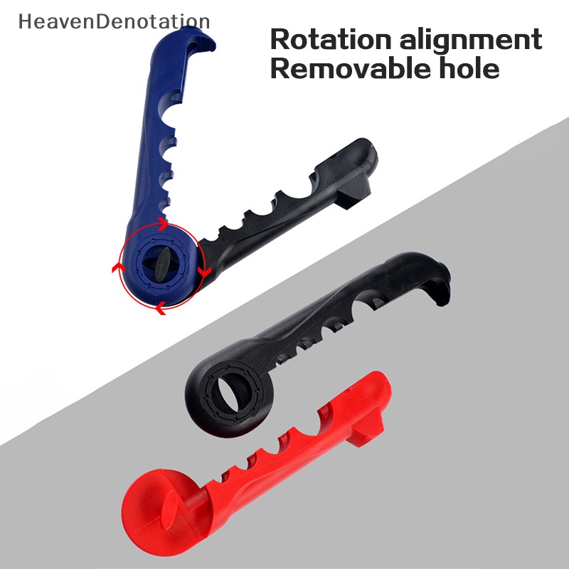 [HeavenDenotation] Spooler Tali Pancing Portabel Performa Halus Line Winder Adjustable Untuk Spool HDV