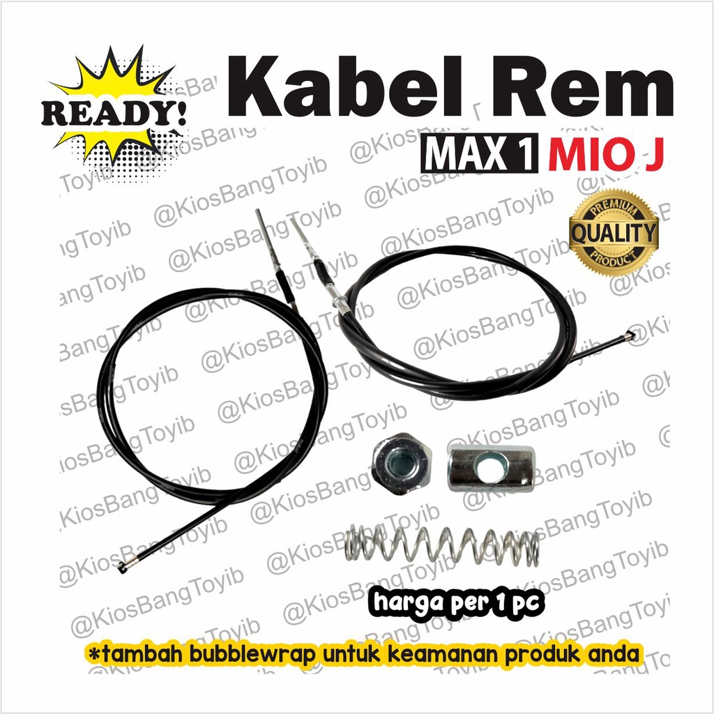 Kabel Rem Yamaha MIO J / MIO SOUL GT (MAX1)