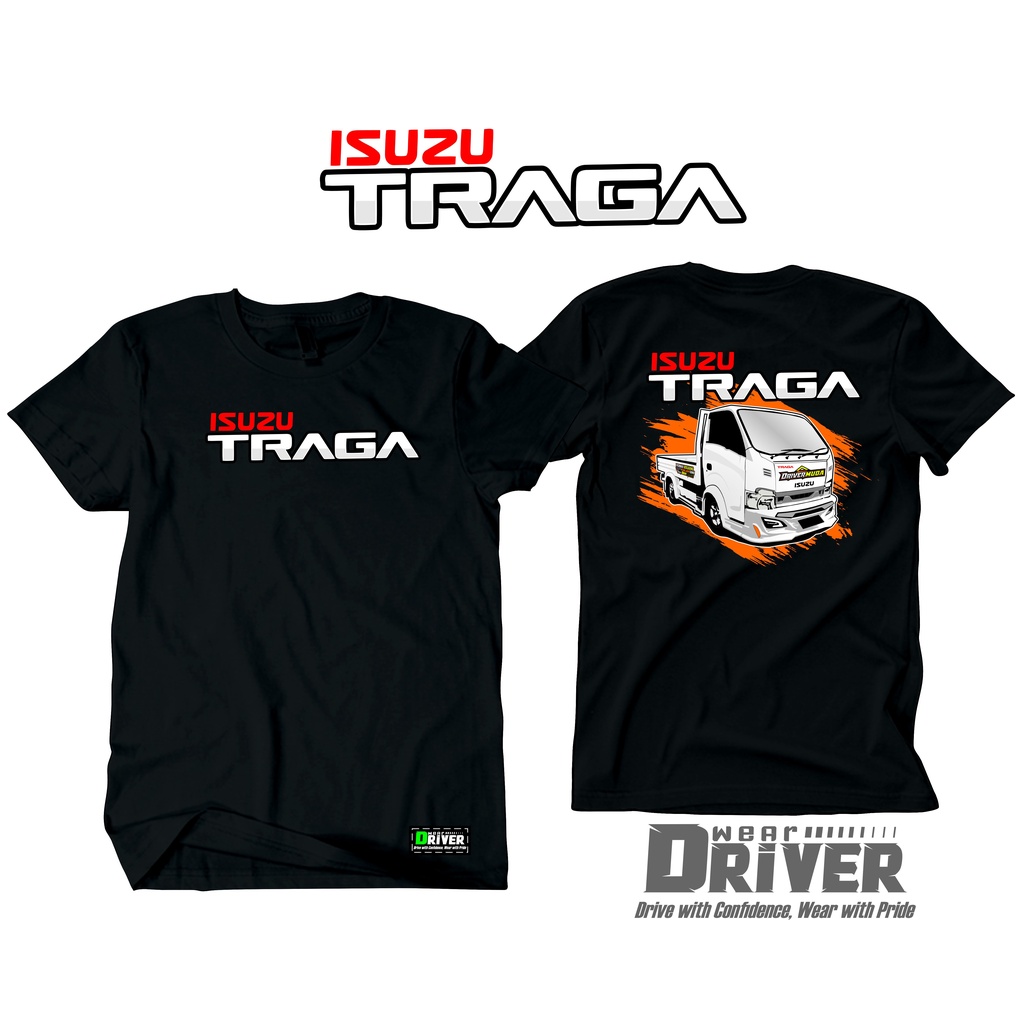 Kaos Mobil Pickup Isuzu Traga Terbaru