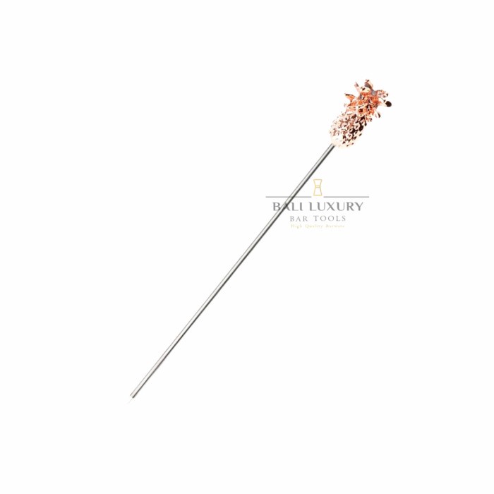 Stainless Cocktail Pick Pineapple