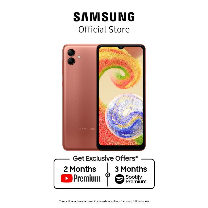 SO Samsung Galaxy A04 4/64GB - Copper