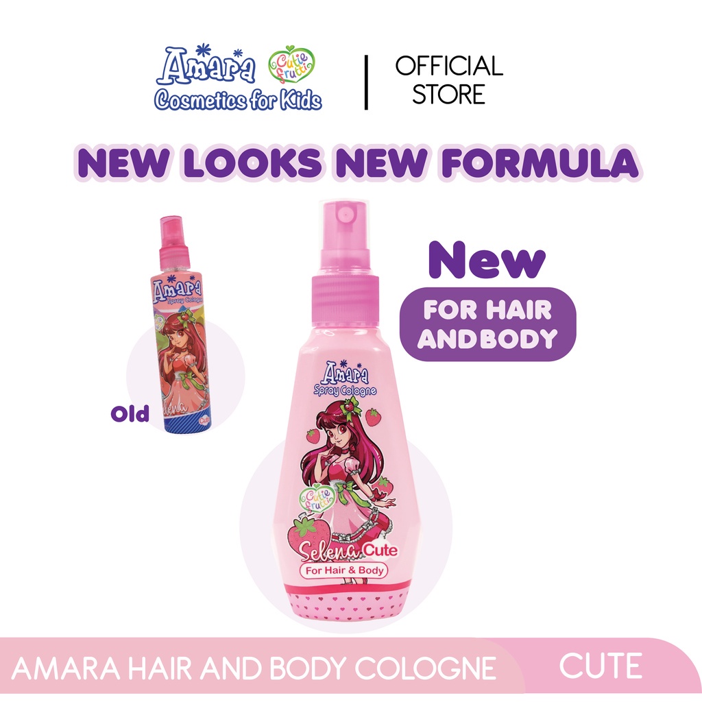 Amara Spray Cologne / Parfum Anak / Cologne Anak