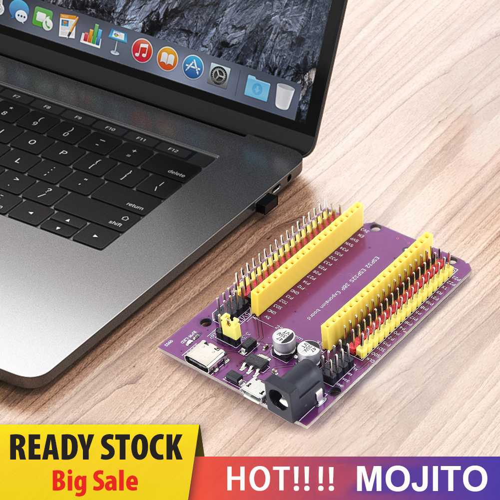 Esp32 Modul Pengembangan USB 38Pin TYPE-C/MICRO Module GPIO Papan Ekspanding