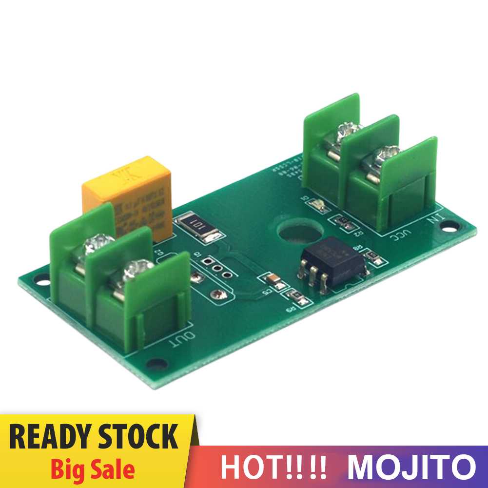 Modul SCR SSR 1channel 40A Thyristor Relay Switch Module MOS Transistor Output