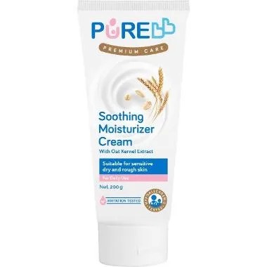 PUREBB Soothing Cream 100gr , 200gr For baby sensitive skin dermatology tested