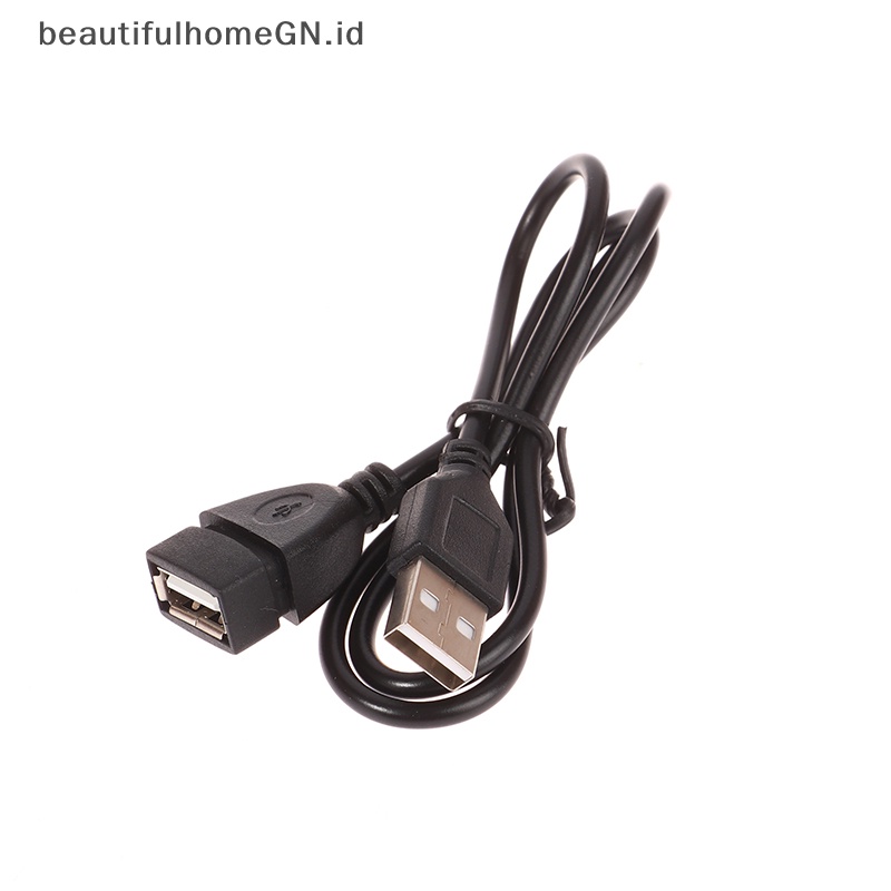 {Cantik} Luar USB Antarmuka Eksternal Pria Ke Wanita Kabel Data Pengisian Kabel Ekstensi Ransel Aksesoris Koper~