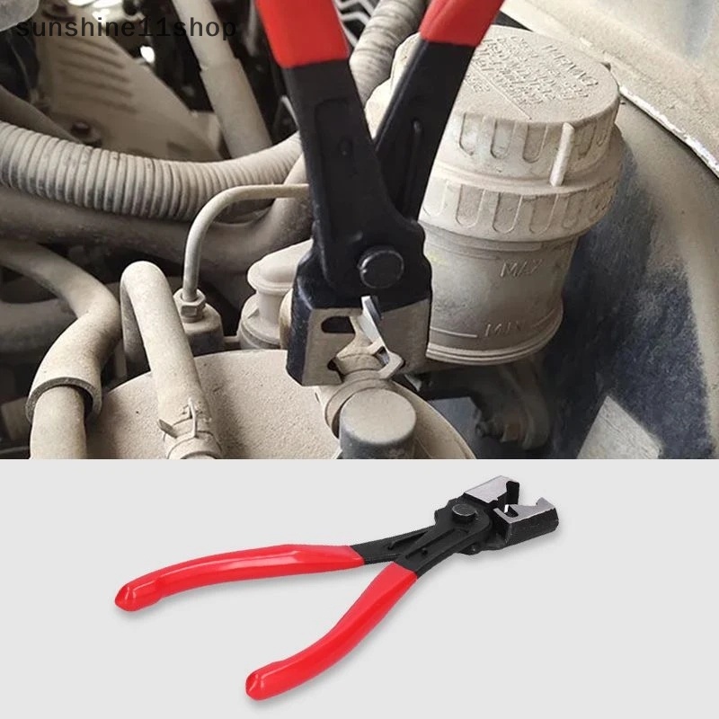 Sho Tang Bundle Pipa Mobil Selang Pipa Air Minyak Flat Band Ring Clamp Plier N