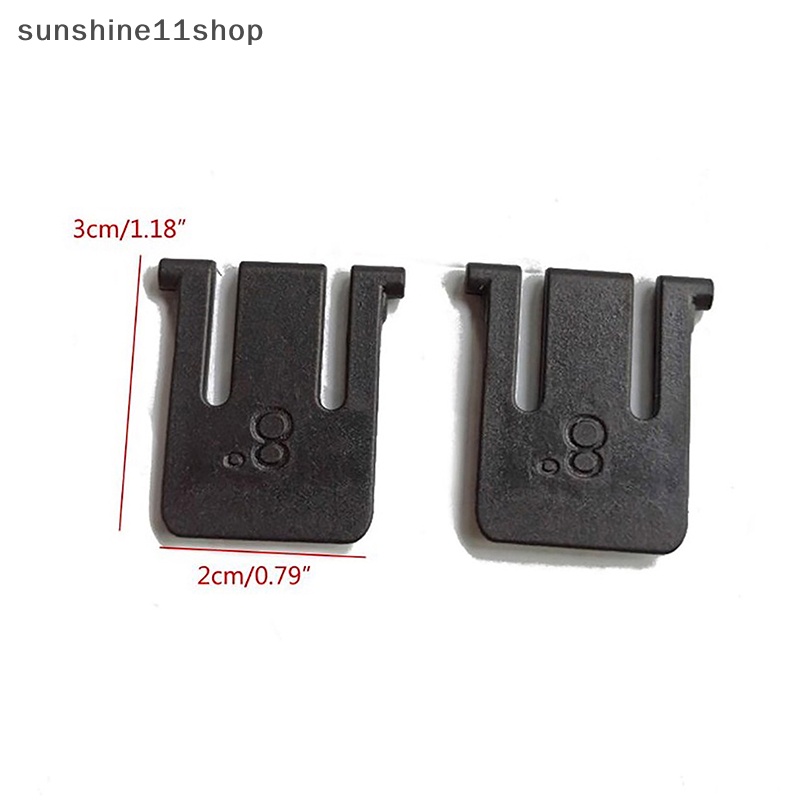 Sho 2Pc Stand Kaki Keyboard Untuk Logitech K220 K230 Bagian Perbaikan Keyboardfor N
