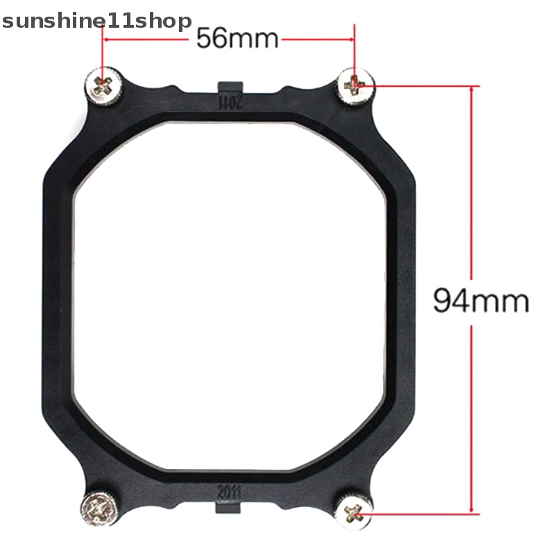 Sho Untuk Cpu Holder 2011bingkai Stents Plastik Untuk X79 Motherboard Soket Untuk Lga2011 Pendingin Cpu Persegi Panjang N