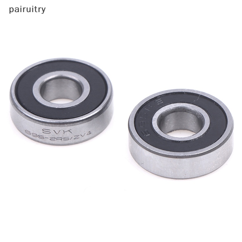 Prt 5/1pcs 695bearing Mobil RC Elektrik Truk Bola Bearing Hitam Disegel Miniat Kecil PRT