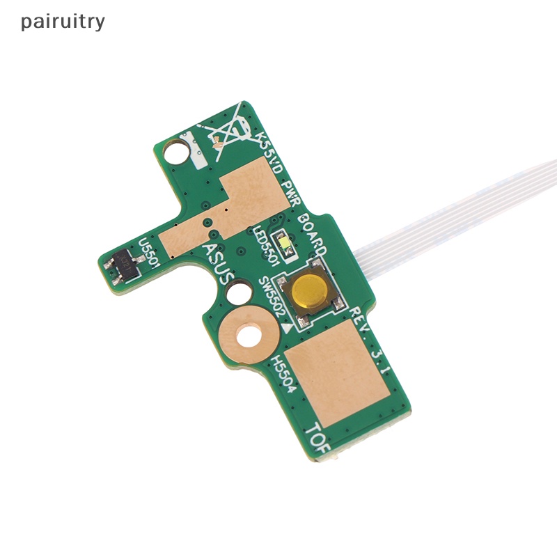 Papan Tombol Switch PRT Untuk K55 A55V K55V K55VM K55VJ X55V K55VD Power Button Board PRT