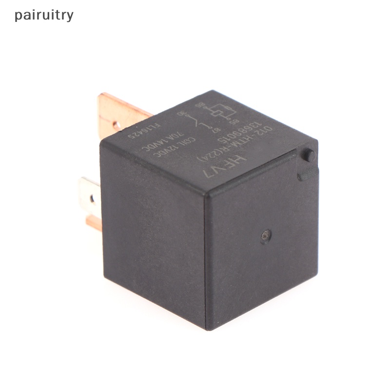 Relay PRT 1pc 12V HFV7 012-HTM-R 70A 12VDC 4Pins Relay Mobil PRT