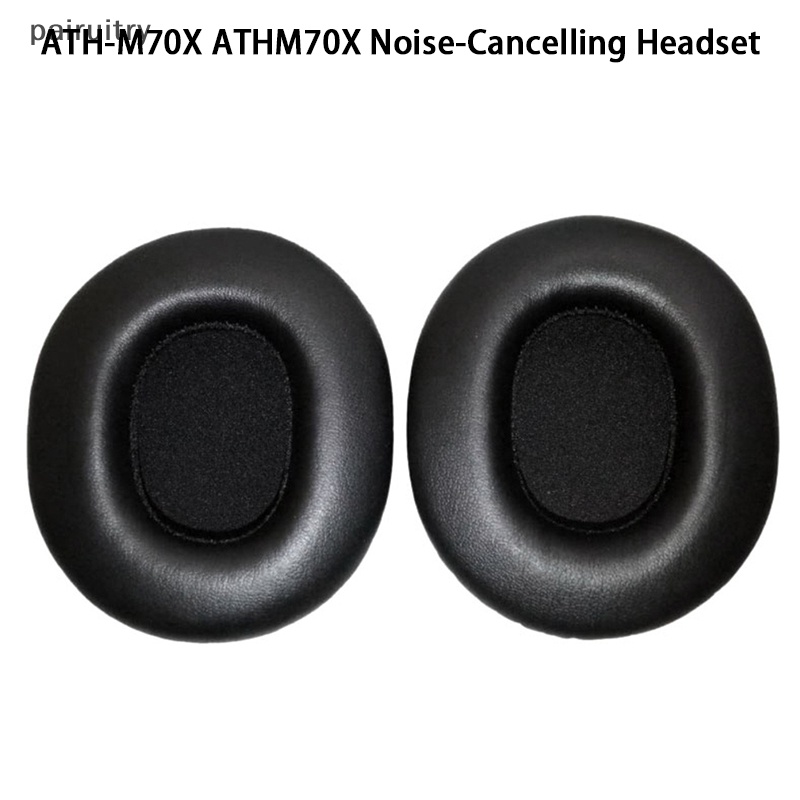 Prt Pengganti Bantalan Telinga Cushions Headband Kit ATH-M70X M70 Bantalan Telinga Headphone Earpads Cushion Cover PRT