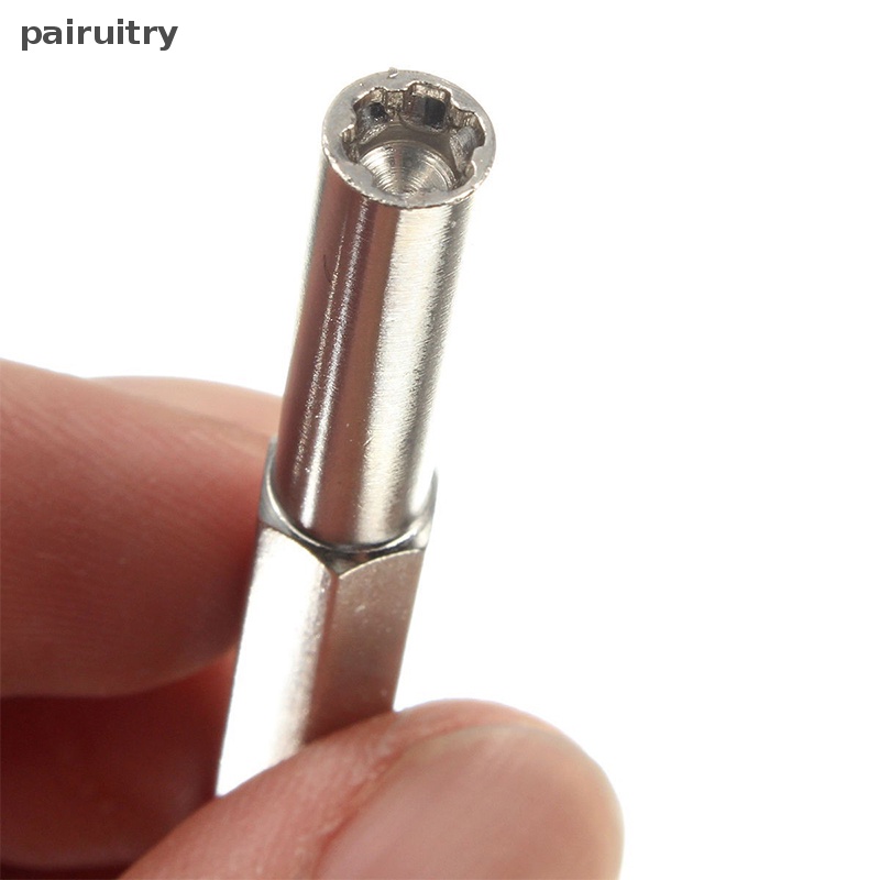 Prt 3.8mm /4.5mm new Stainless Steel Security Screwdriver Tool Bit Peralatan Elektronik PRT