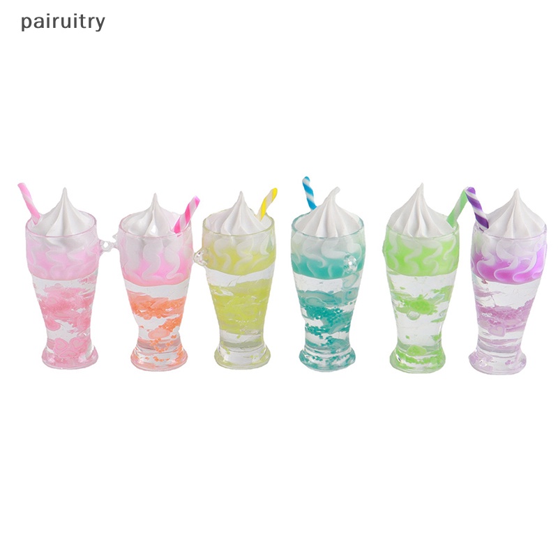 Prt Botol Es Krim Resin Mini Luminous Glow In The Dark Miniatur Ornamen PRT
