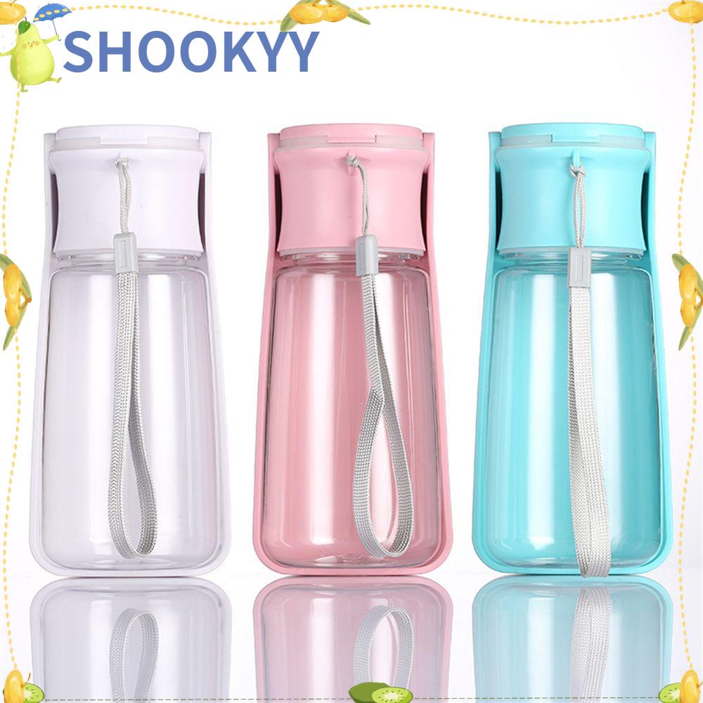 Chookyy Pet Water Cup Travel Tahan Lama Kucing Outdoor Gelas Minum Anjing