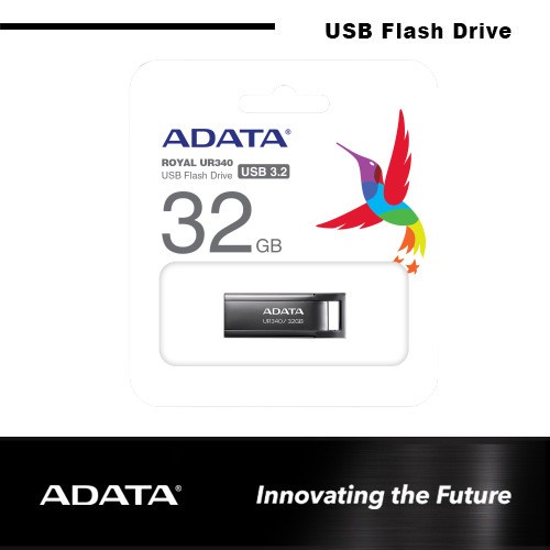 ADATA ROYAL UR340 32GB - UFD Flashdisk MyFlash USB 3.2