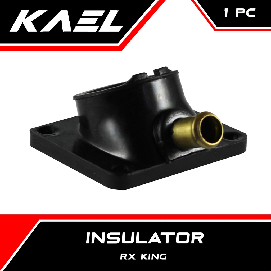 Insulator RX King Karburator Karbu Manipul Manifold Intake Intek Manipol