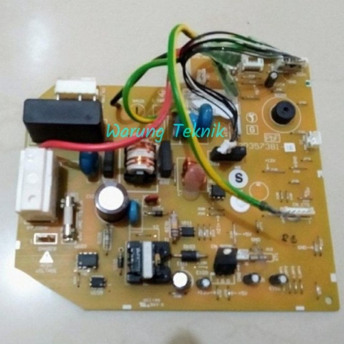 PCB MODUL INDOOR AC DAIKIN 1/2PK - 1PK FTKC FTNE THAILAND R22 50GMS01 -SIRENPUTRI