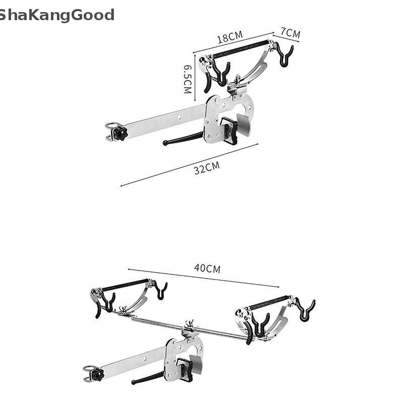 Skid Adjustable Retractable Carptable Carpening Rod Pod Stand Holder Pancing Pod Stand Swingers SKK